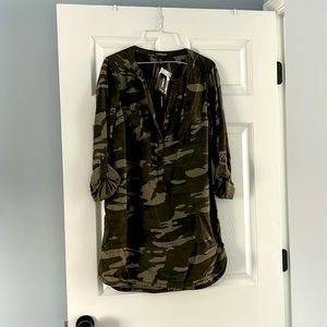 Women’s camouflage dress